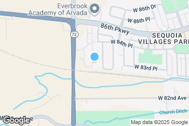 Map image of the property - 8324 Holman St