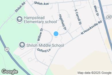 Map image of the property - 3993 Dana Ave