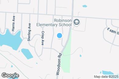 Map image of the property - 6812 Vermont Ave