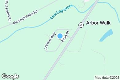 Map image of the property - 104 Emily Dr