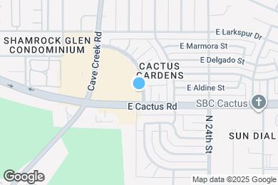 Map image of the property - 12214 N Escobar Way