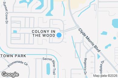 Map image of the property - 82 Maple in the Wood