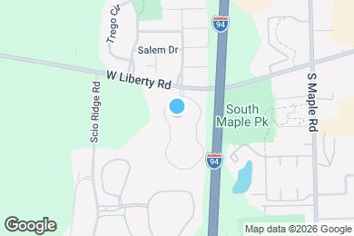 Map image of the property - 856 W Summerfield Glen Cir