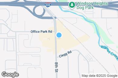 Map image of the property - Keystone on 8th