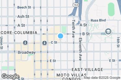 Map image of the property - 1080 Eighth Ave