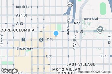 Map image of the property - 1080 Eighth Avenue-SI FL12-ID1