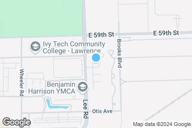 Map image of the property - Harrison Place Apartments