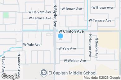 Map image of the property - 4372 W Vassar Ave