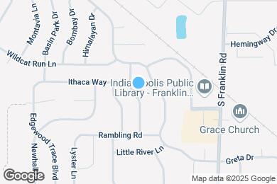 Map image of the property - 5549 Wild Horse Dr