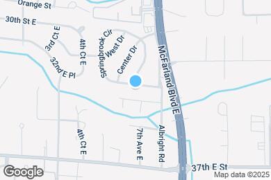 Map image of the property - 28 Springbrook Cir