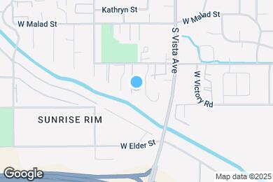 Map image of the property - 2926 S Abbs Ln