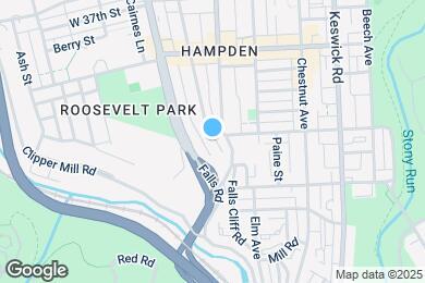 Map image of the property - 3360 Hickory Ave
