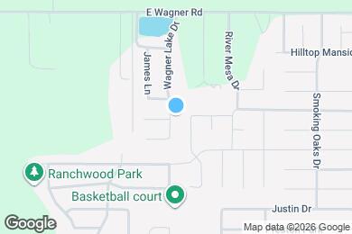 Map image of the property - 4601 Wagner Lake Dr