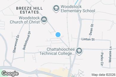 Map image of the property - 104 Pearl St