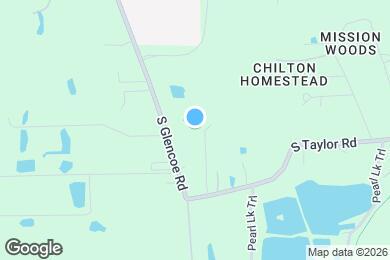 Map image of the property - 2160 Milrose Dr