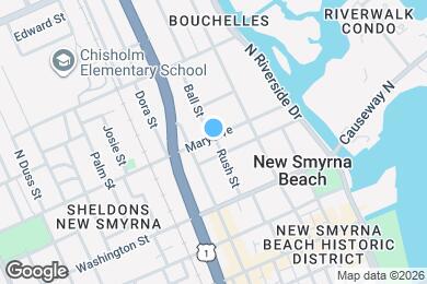 Map image of the property - 300 Mary Ave