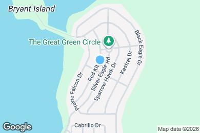 Map image of the property - 344 Red Kite Dr