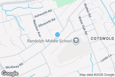 Map image of the property - 500 McAlway Rd
