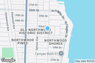 Map image of the property - 403 32nd St