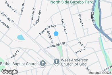 Map image of the property - 105 Phillips St