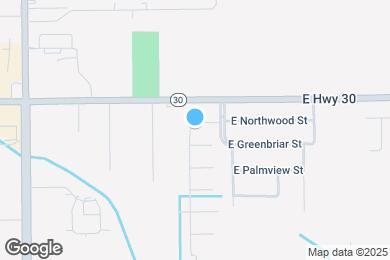 Map image of the property - 825 Mano Myrtle Dr