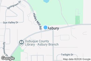 Map image of the property - 2169 Black Foot Ln