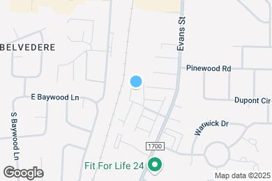 Map image of the property - 122 W Victoria Ct