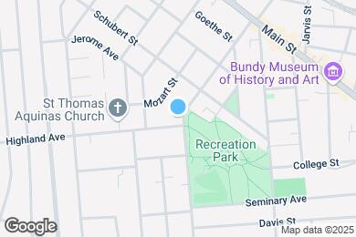 Map image of the property - 105 Beethoven St