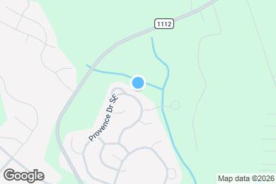 Map image of the property - 2601 Provence Dr SE