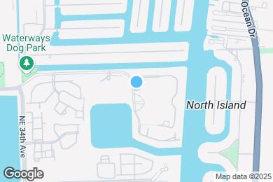 Map image of the property - 21205 Yacht Club Dr