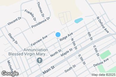 Map image of the property - 208 N 4th St