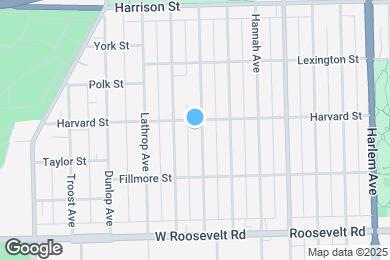 Map image of the property - 1003 Beloit Ave