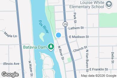 Map image of the property - 576 N River St