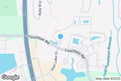 Map image of the property - 9727 Touchton Rd