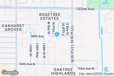 Map image of the property - 13274 98th Ave