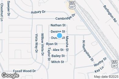 Map image of the property - 517 Dustin St