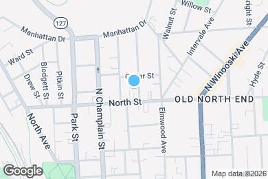 Map image of the property - 17-19 Lafountain Street