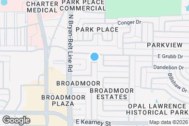 Map image of the property - 724 Melinda Dr
