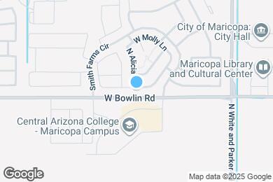 Map image of the property - 40443 W Helen Ct