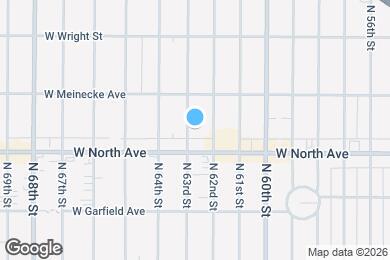 Map image of the property - 2332 N 63rd St