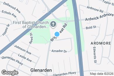 Map image of the property - 8800 Sterling St