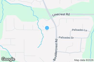 Map image of the property - 3981 Ivy Trace Ln