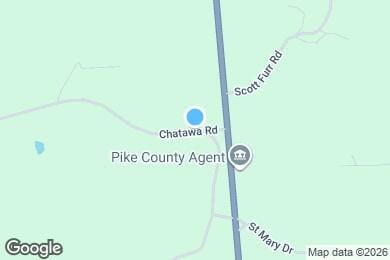 Map image of the property - 3015 Chatawa Rd