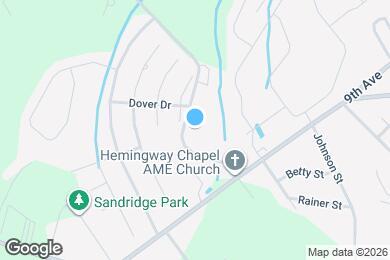 Map image of the property - 1200 Hemingway Chapel Rd