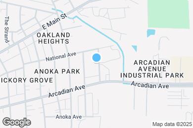 Map image of the property - 932 Blackstone Ave