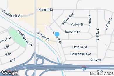 Map image of the property - 3490 S 82nd St