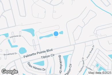 Map image of the property - The Pointe at Myrtle Beach