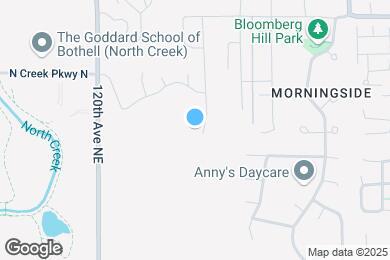 Map image of the property - 20203 124th Ave NE
