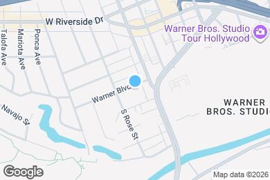 Map image of the property - 4118 Warner Blvd