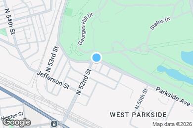 Map image of the property - 5172 Parkside Ave